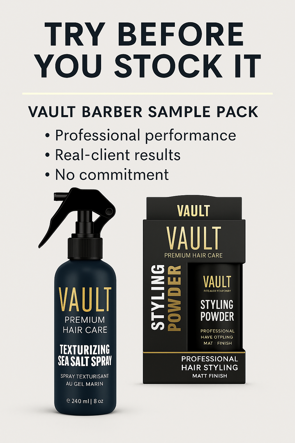 Vault Sample Pack – Barber Exclusive