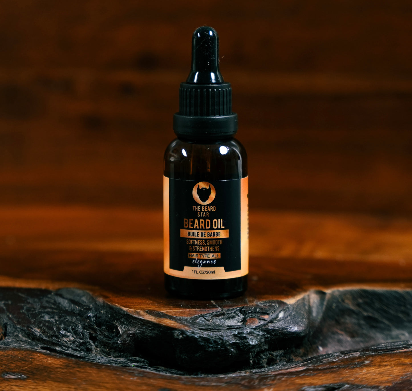 Beard Oil for Frizz-Free Beard and Manageability