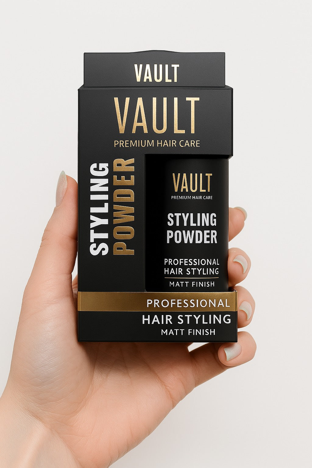 Vault Hair Powder Wax – Matte Finish. Maximum Volume. All-Day Hold.