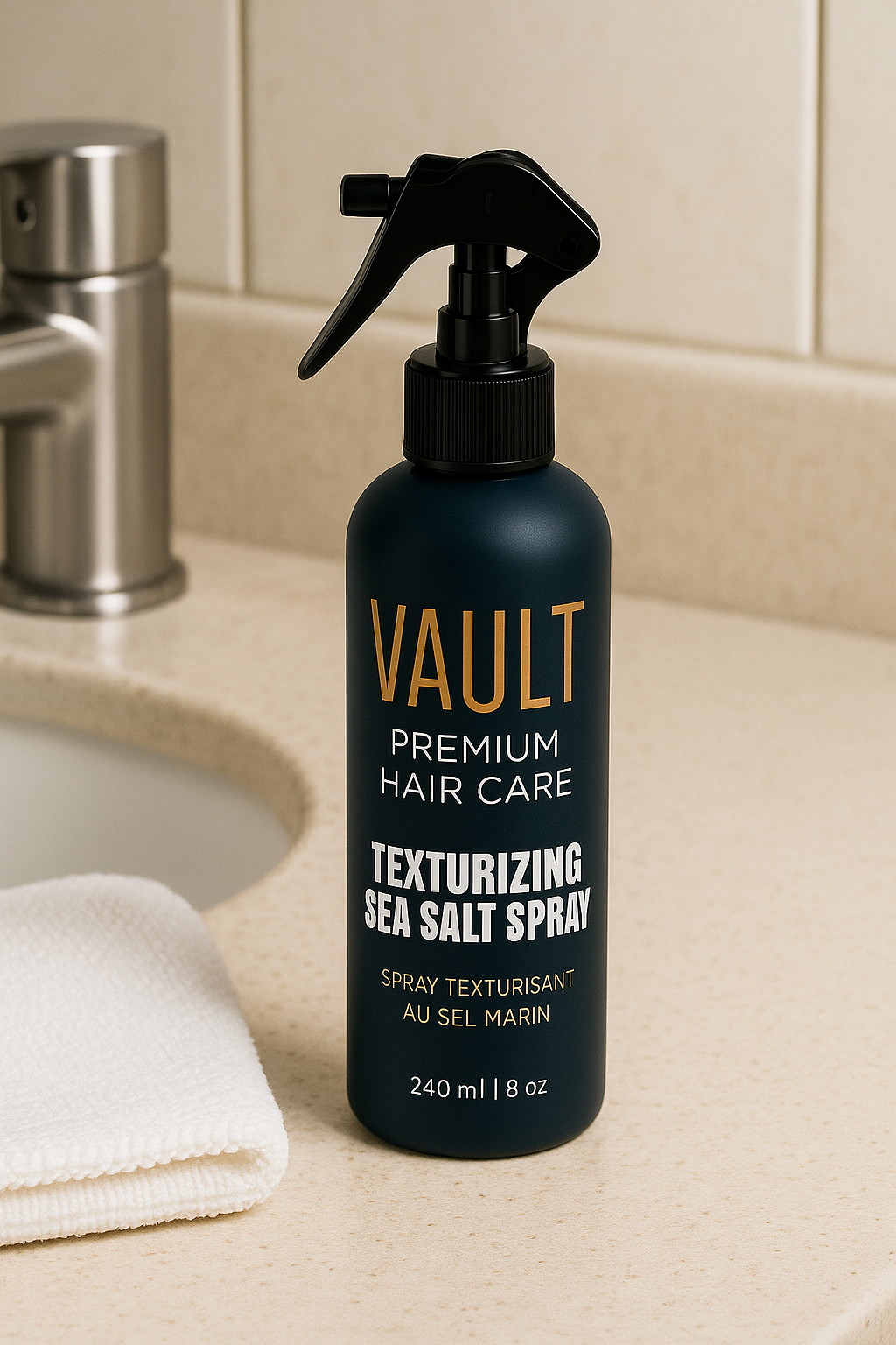 Vault Sea Salt Spray – Effortless Texture & Volume for Beachy Hair