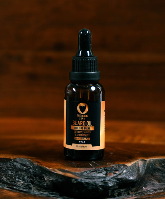Aqua beard oil | Your Key to Hydration and Style