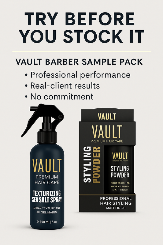 Vault Sample Pack – Barber Exclusive