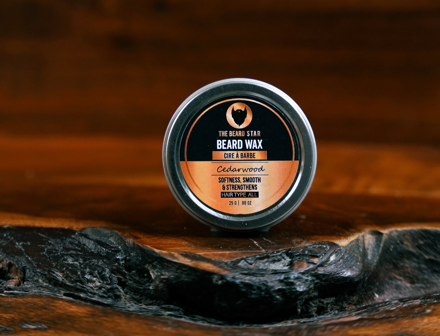 Cedarwood Beard Wax for Healthy Beard Maintenance