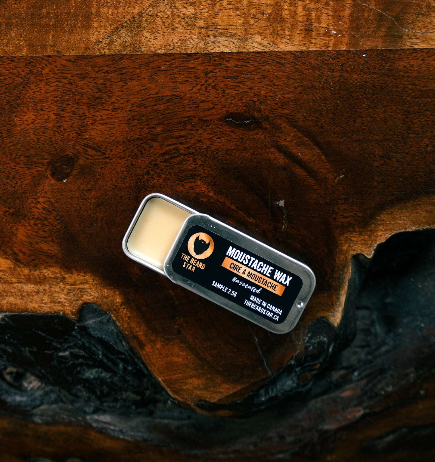 Moustache Wax for Thick and Tamed Moustaches