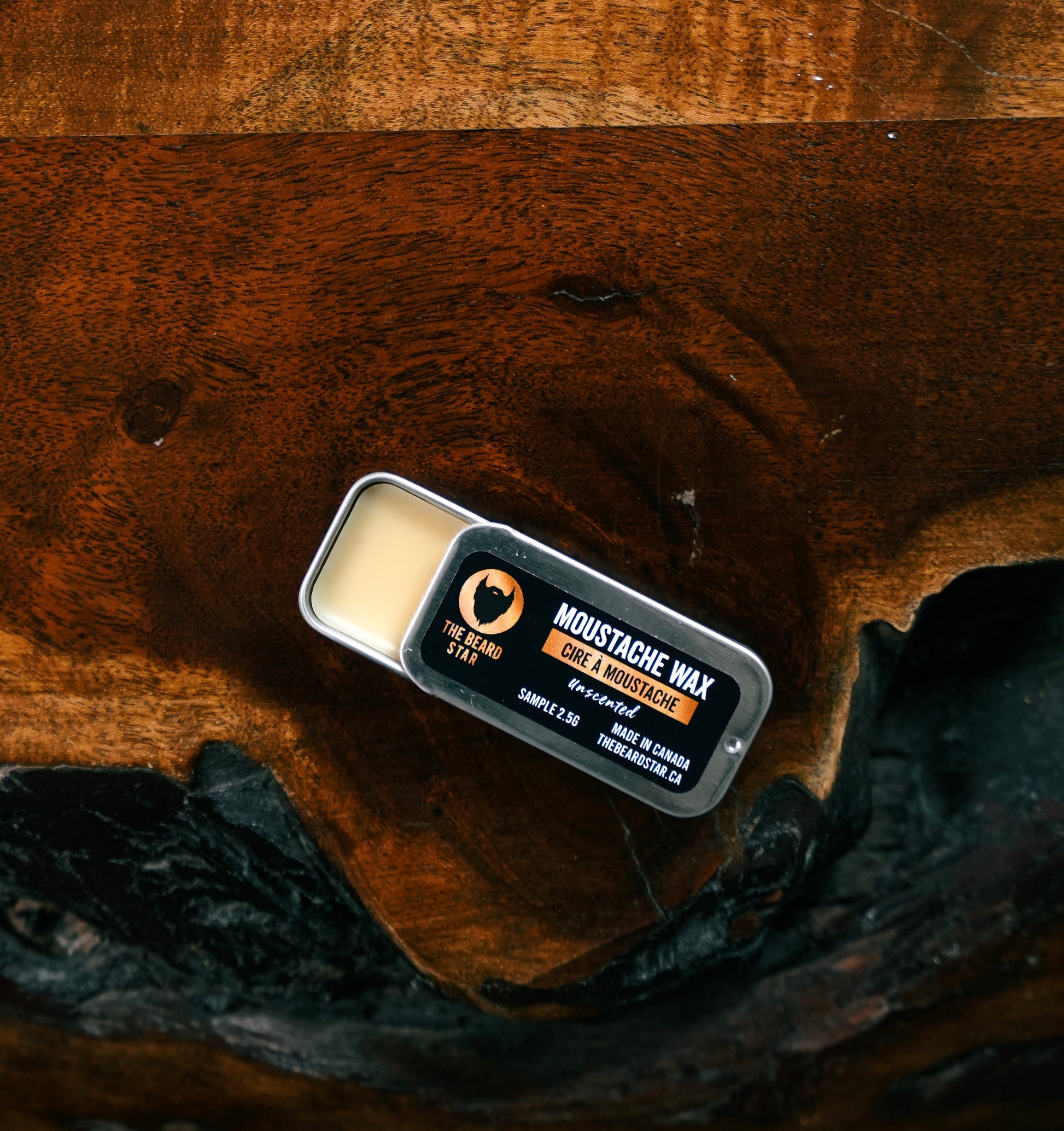 Moustache Wax for Thick and Tamed Moustaches