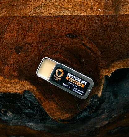 Moustache Wax for Thick and Tamed Moustaches