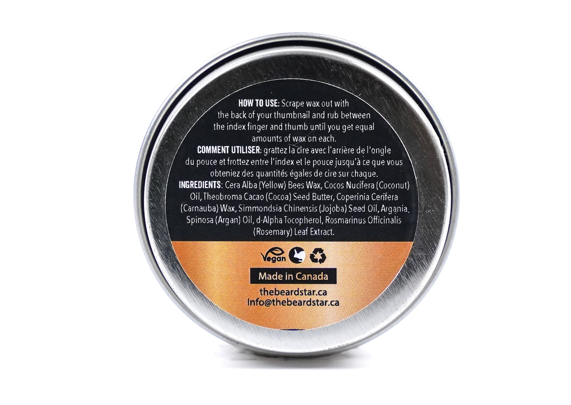 Cedarwood Beard Wax for Growth and Grooming