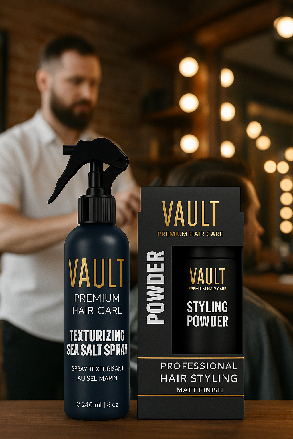 Vault Volume + Texture Bundle (Powder + Sea Salt Spray)