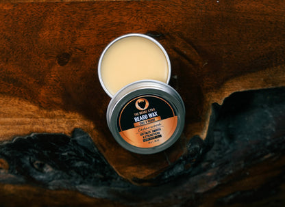 Cedarwood Beard Wax for Strong Hold and Shine