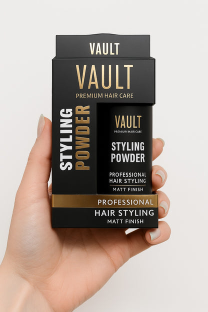Vault Hair Powder Wax – Matte Finish. Maximum Volume. All-Day Hold.