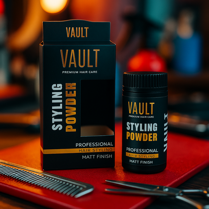 Texture powder from beardstar and vault