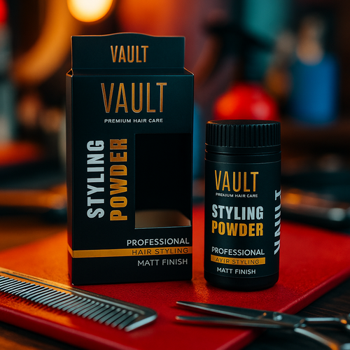 Texture powder from beardstar and vault