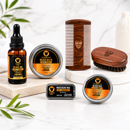 Beard Star Beard Grooming Kit