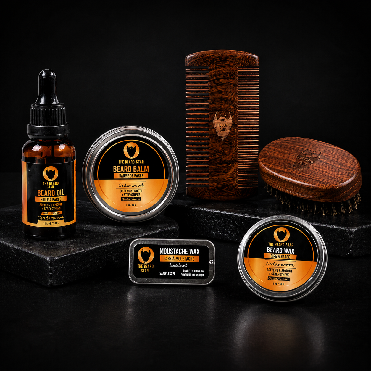 Beard Star Beard Grooming Kit