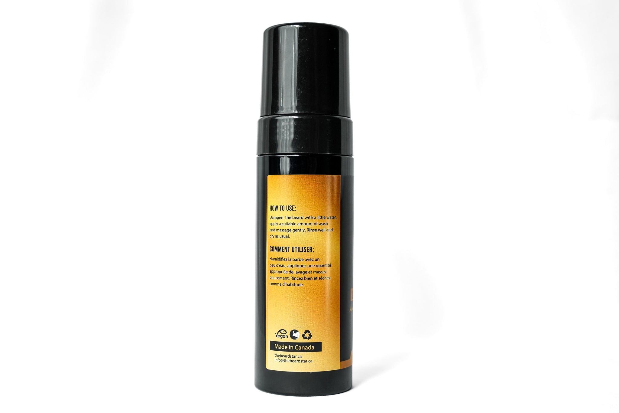 Men's Clarifying Bread Face Wash