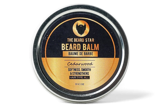 Cedarwood Premium Beard Balm | The Beard Star